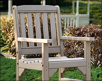 Poly Lumber 2 Pc. English Garden Set