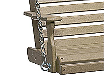 Poly Lumber Kids Swing