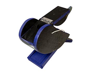 Treated Pine Raven Birdfeeder