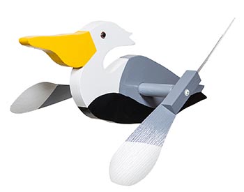 Pelican Whirly Bird Spinner