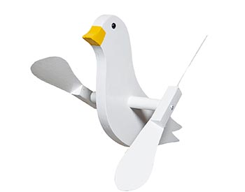 Dove Whirly Bird Spinner