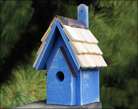 The Quintessential Birdhouse