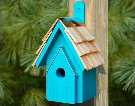 The Quintessential Birdhouse