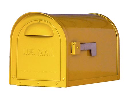 Aluminum Dylan Curbside Mailbox
