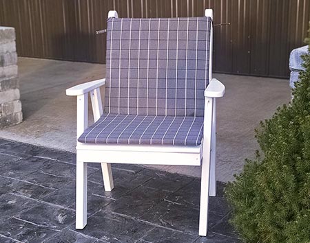 Agora Acrylic Full Chair Cushion