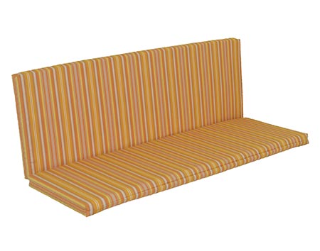 Agora Acrylic Full Bench Cushion