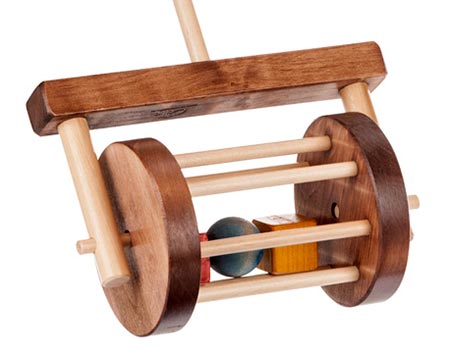 Toy Block Roller