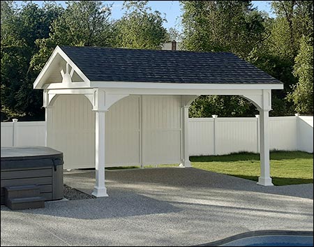 Vinyl Gable Ramada