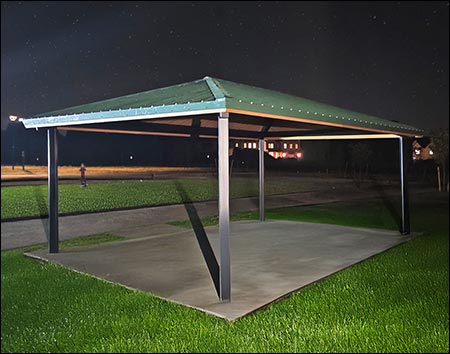 Steel Frame Single Roof Summerset (Rectangle) Pavilions