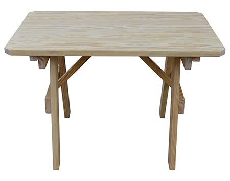 Treated Pine Traditional Picnic Table (Table Only)