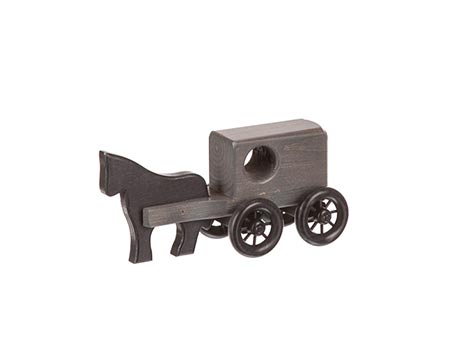 Small Toy Horse & Buggy