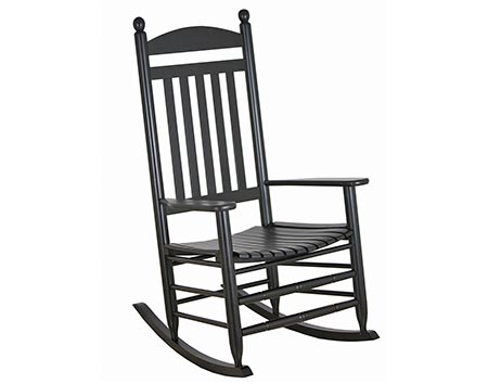 Para Wood Adult Slat Rocker