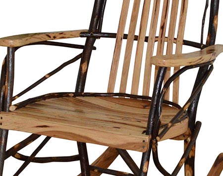 Hickory Rocker