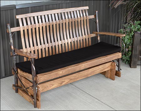 Hickory Porch Glider