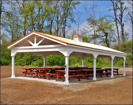 Vinyl Gable Ramada