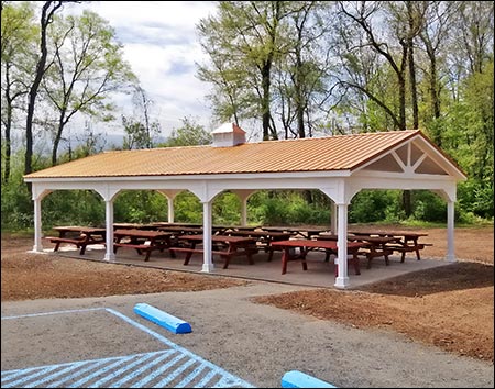 Vinyl Gable Ramada