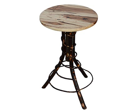 Hickory Accent Table