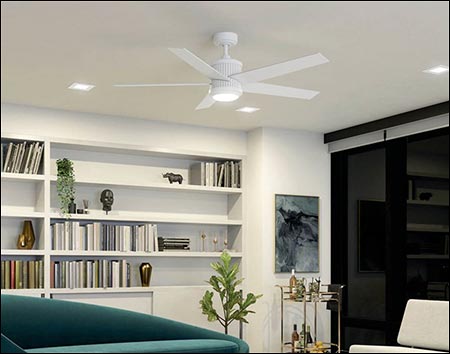 56" Brem LED Ceiling Fan