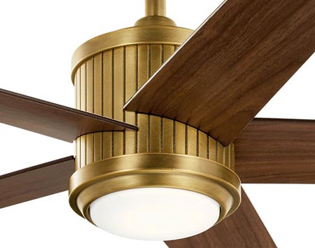 56" Brem LED Ceiling Fan