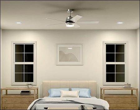 52" Maiv LED Ceiling Fan