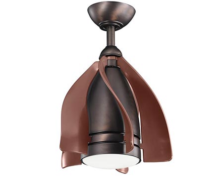 15" Ante LED Ceiling Fan