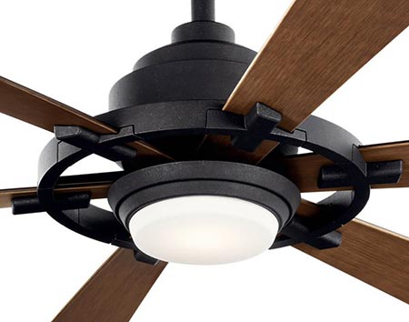 52" Iris Outdoor LED Ceiling Fan