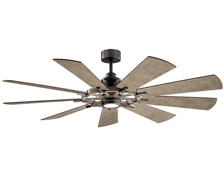 65" Aristocrat LED Outdoor Ceiling Fan