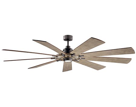 85" Aristocrat LED Outdoor Ceiling Fan