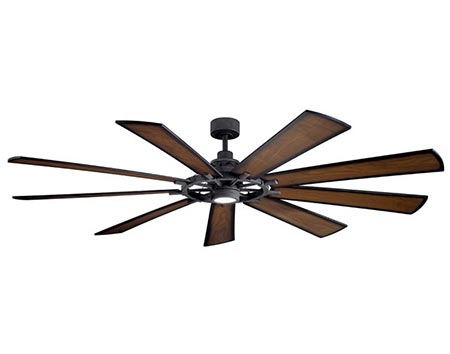 85" Aristocrat LED Outdoor Ceiling Fan