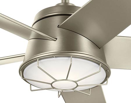 54" Zephyr Outdoor LED Ceiling Fan