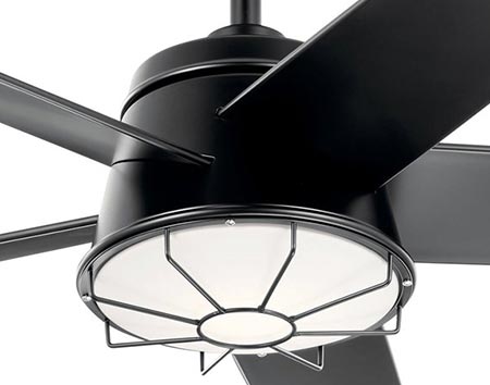 54" Zephyr Outdoor LED Ceiling Fan