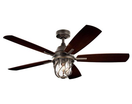 52" Bluster Outdoor LED Ceiling Fan
