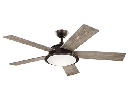 56" Vedri Outdoor LED Ceiling Fan