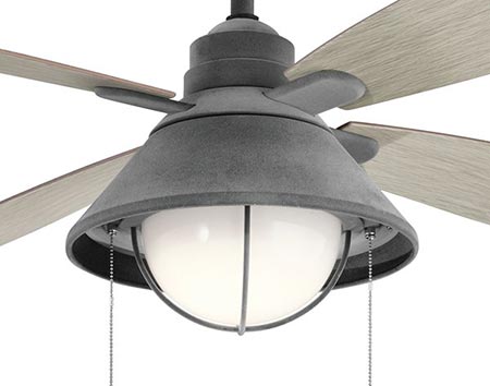 54" Oceans Edge LED Outdoor Ceiling Fan