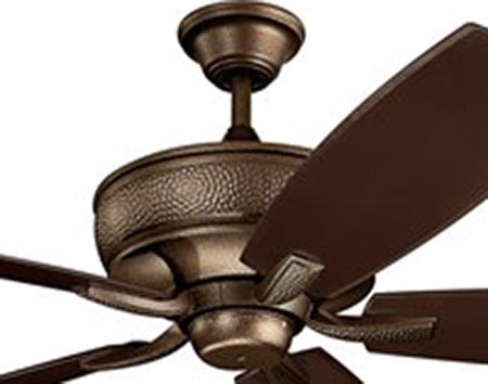 70" King Outdoor Ceiling Fan