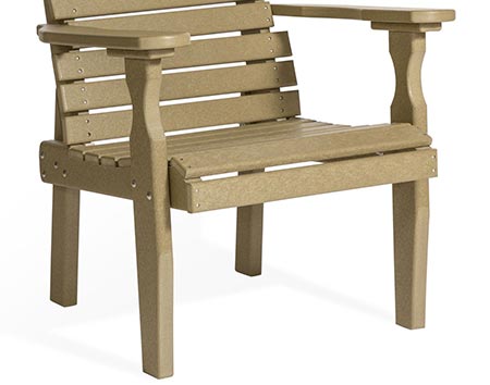 Poly Lumber Easy Patio Chair