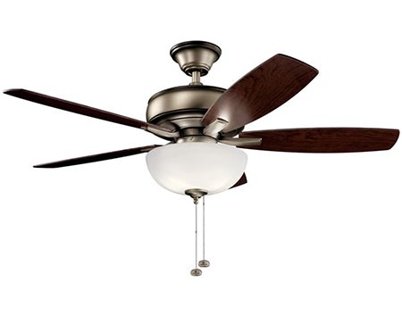 52" Gaia Select LED Ceiling Fan