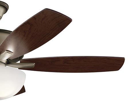 52" Gaia Select LED Ceiling Fan