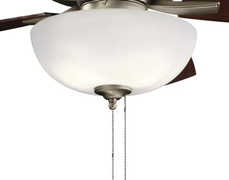 52" Gaia Select LED Ceiling Fan