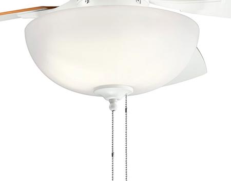 52" Gaia Select LED Ceiling Fan