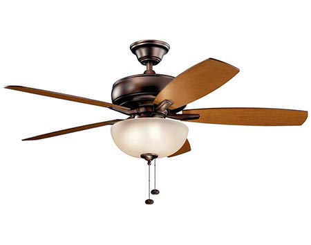 52" Gaia Select LED Ceiling Fan