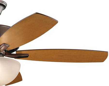 52" Gaia Select LED Ceiling Fan