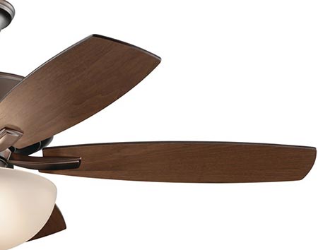 52" Gaia Select LED Ceiling Fan