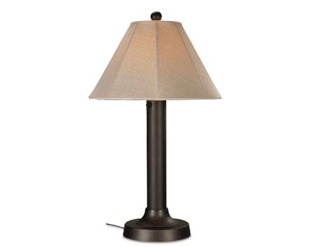 34" Delmar Outdoor Table Lamp