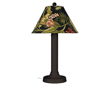 34" Delmar Outdoor Table Lamp