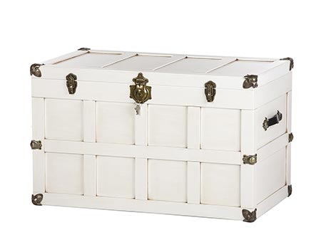 Large Maple Toy Trunk