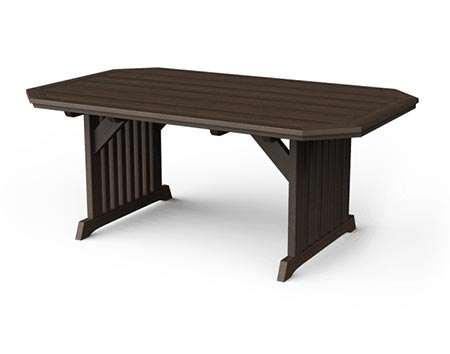 Poly Lumber English Garden Dining Table