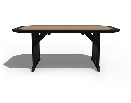 Poly Lumber English Garden Dining Table