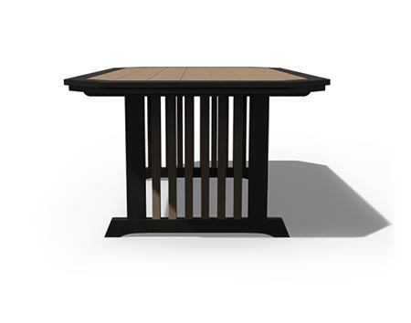 Poly Lumber English Garden Dining Table