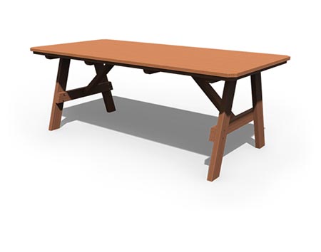 Treated Pine Picnic Table (Table Only)